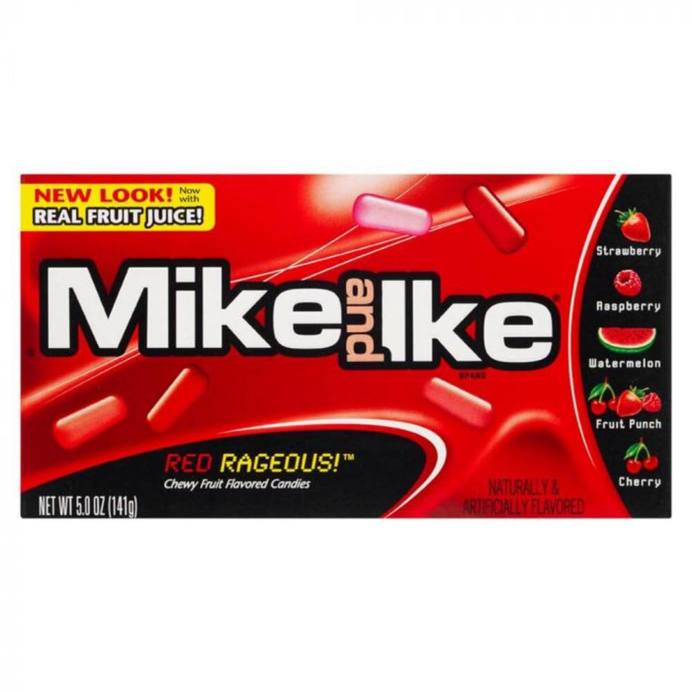 Mike and Ike Red Rageous candy 141g