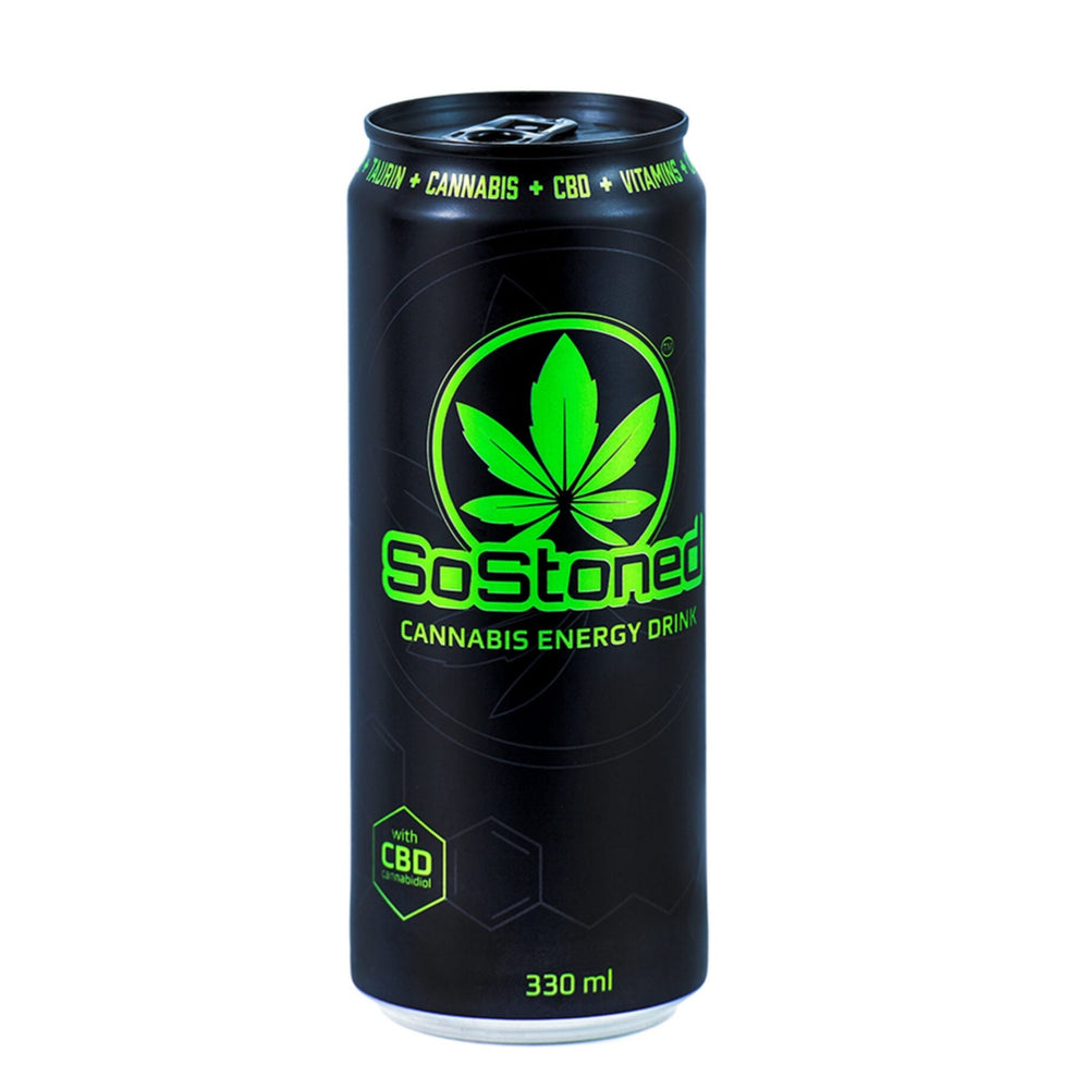SoStoned Cannabis Energy Drink with CBD 5mg