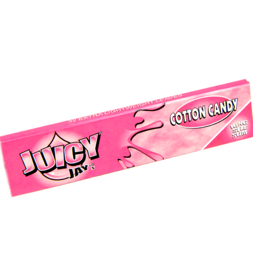 Juicy Jays Cotton Candy King Size Hemp Rolling Papers