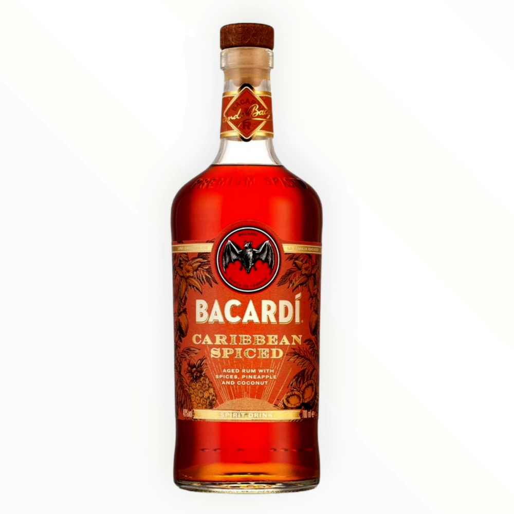 Bacardi Caribbean Spiced Rum 700ml