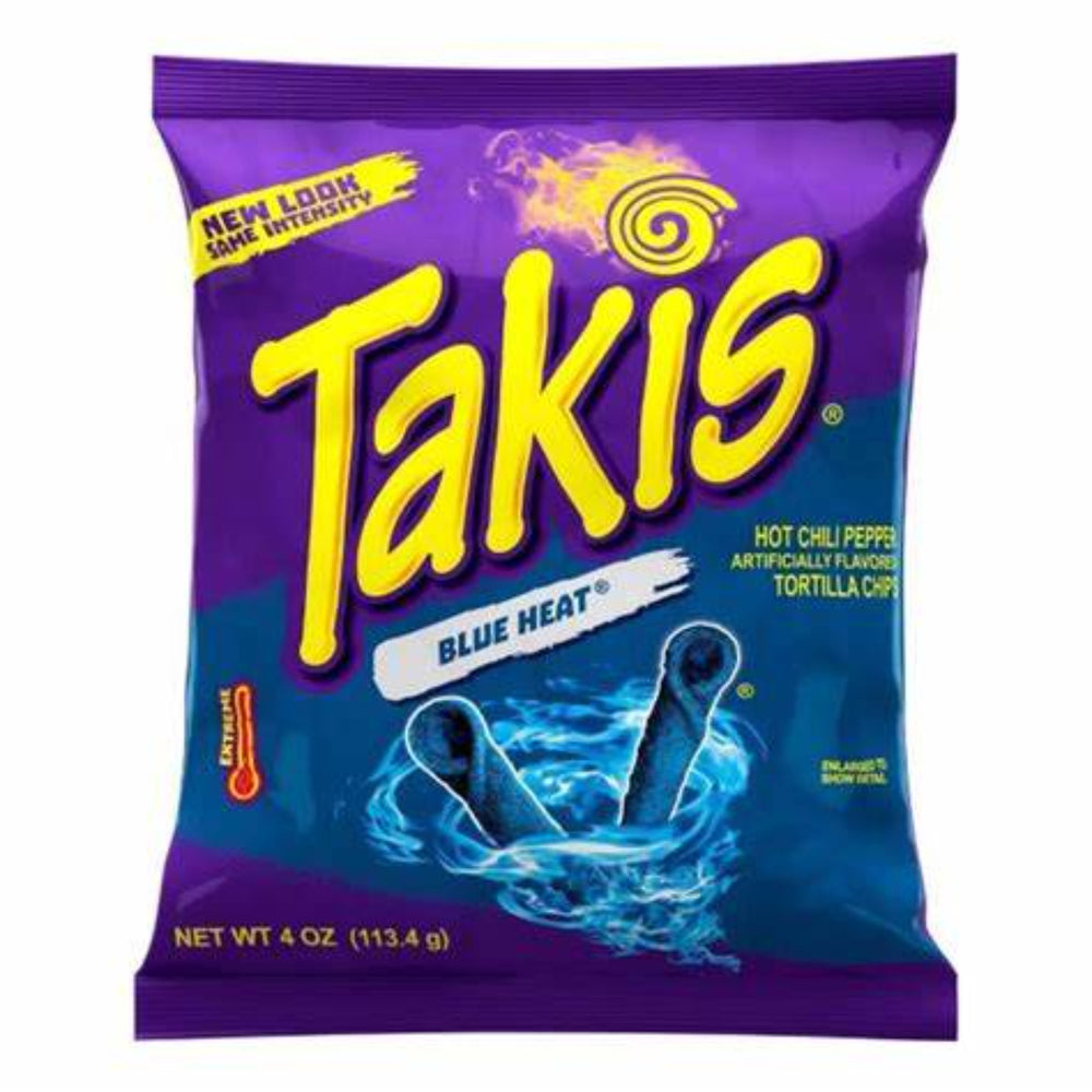 Takis - blue heat 113g