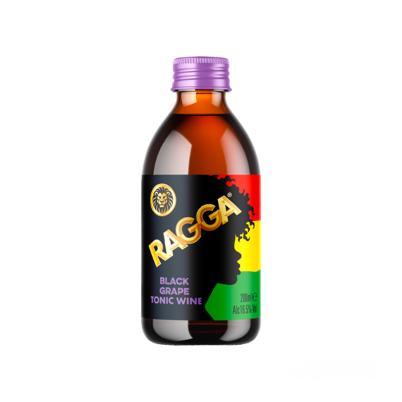 Ragga Black Grape Tonic Wine 200ml