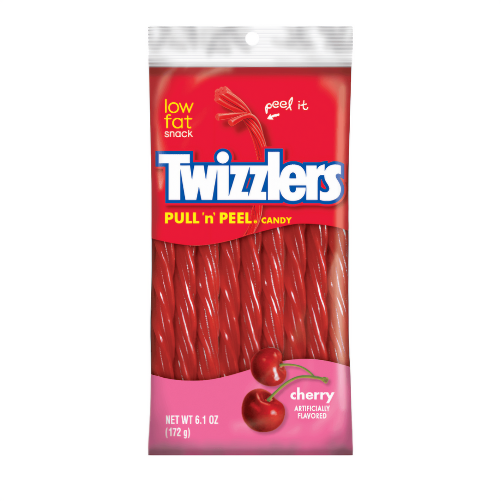 Twizzlers Pull and Peel Cherry 172g