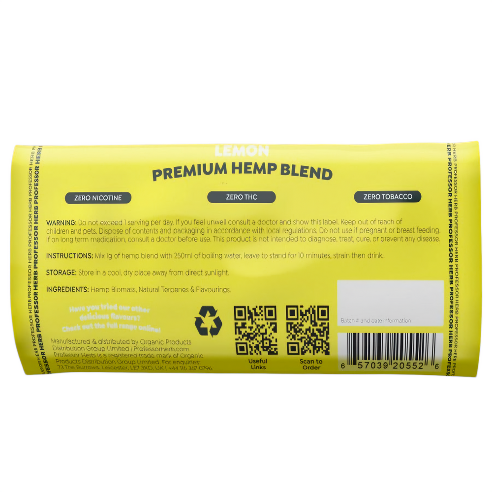 
                  
                    Professor Herb Premium Hemp Blend (24g) - Lemon
                  
                