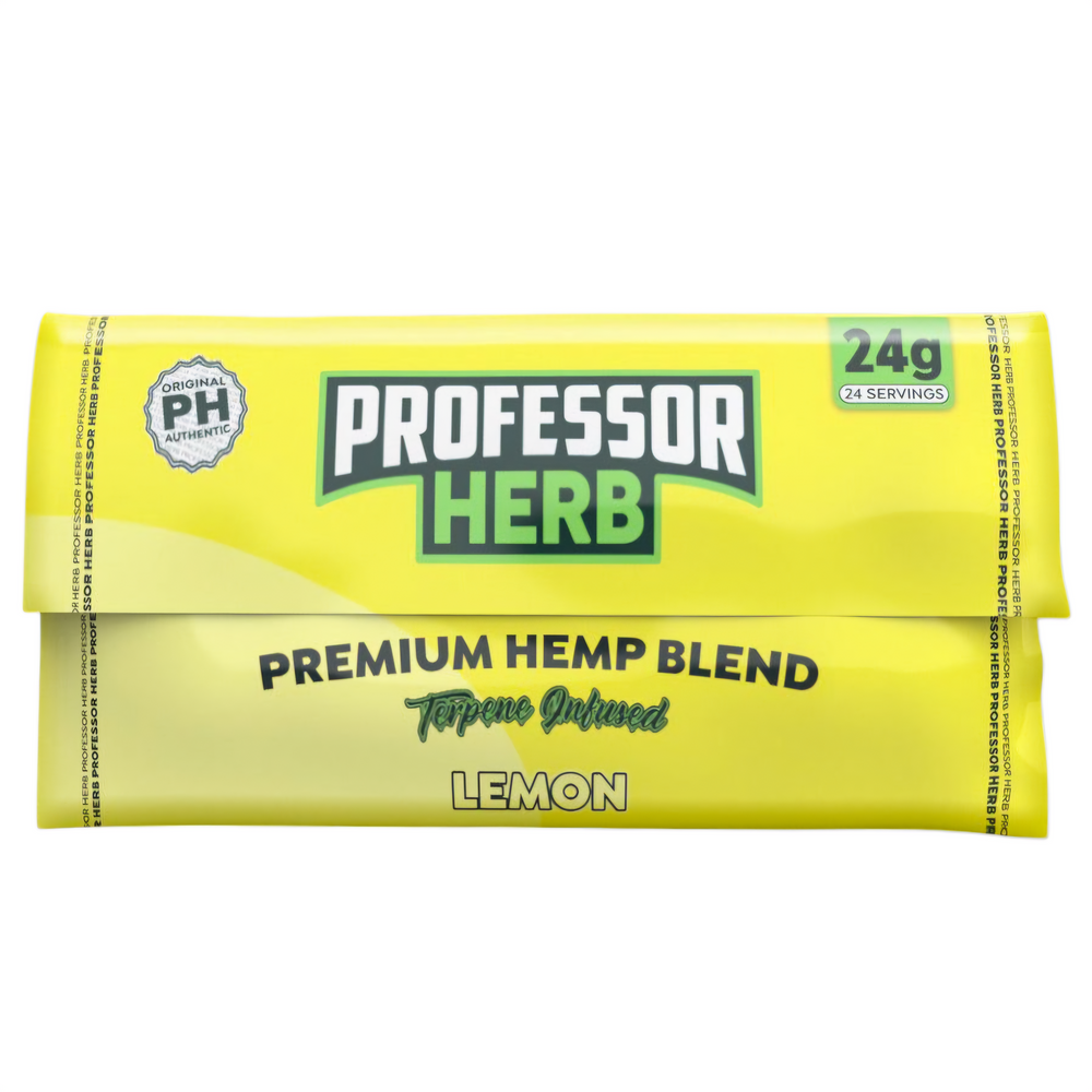 Professor Herb Premium Hemp Blend (24g) - Lemon