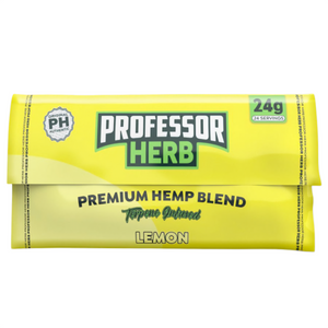 
                  
                    Professor Herb Premium Hemp Blend (24g) - Lemon
                  
                
