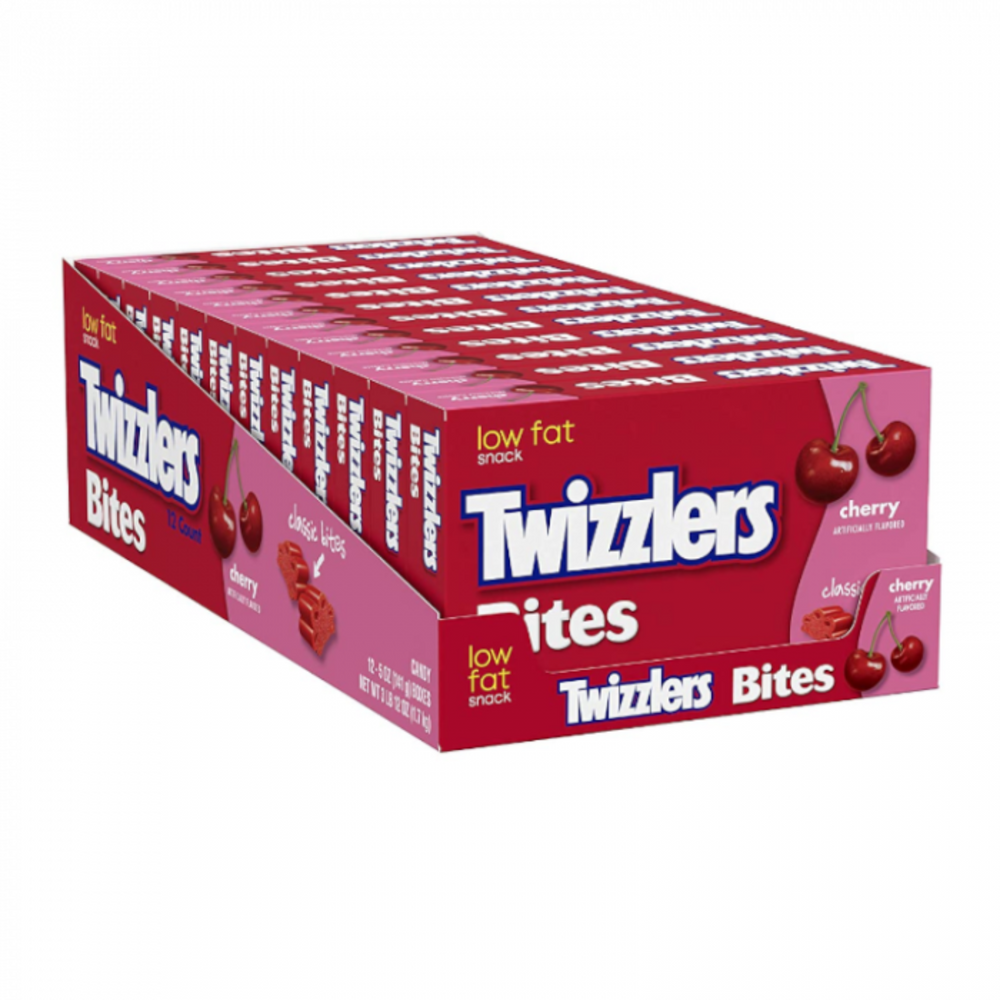 Twizzlers Cherry Bites Theatre Box - 141g