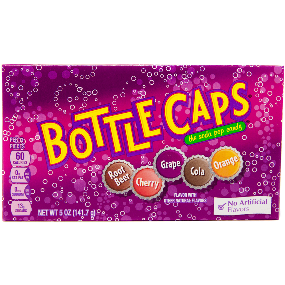 Bottlecaps Theatre 141g candy