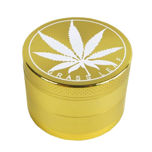 
                  
                    4-PART GOLD METAL LEAF GRINDER
                  
                