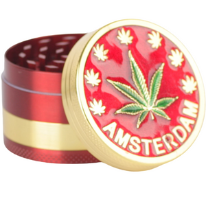 
                  
                    4-PART AMSTERDAM LEAF METAL GRINDER
                  
                