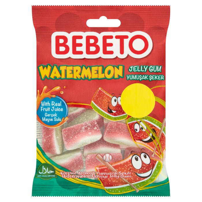 BEBETO Watermelon Gummy Candy