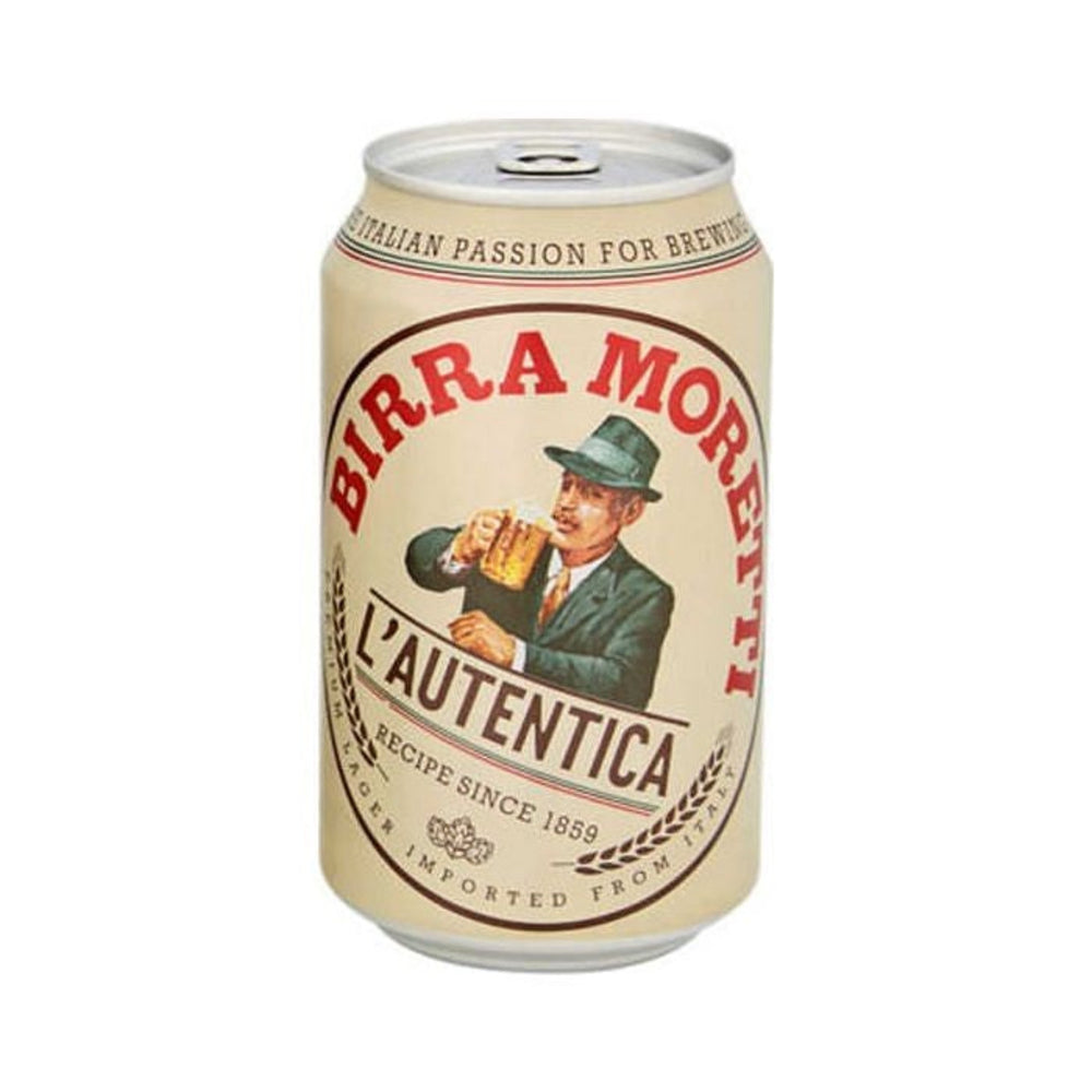 Birra Moretti lager 440ml