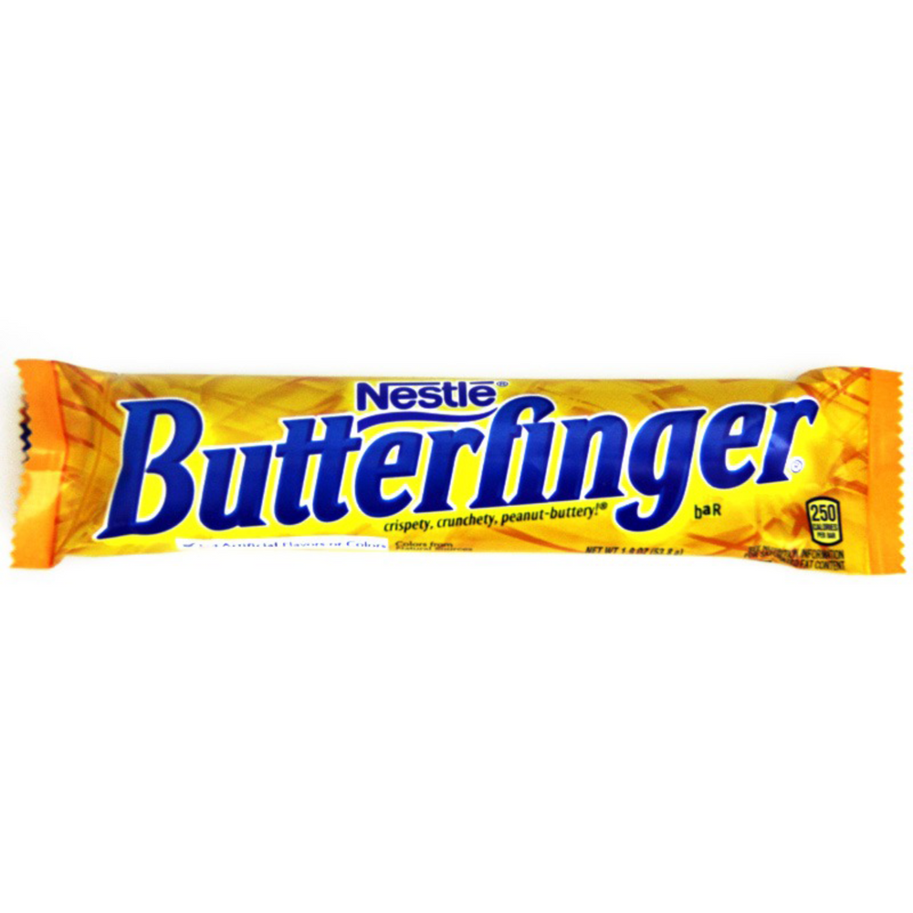 Butterfinger candy bar