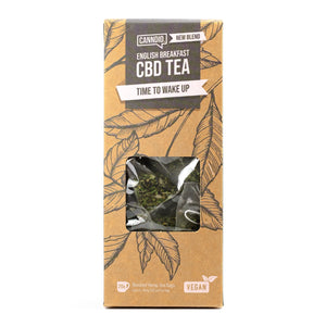 
                  
                    CANNDID. TIME TO WAKE UP ENGLISH BREAKFAST CBD TEA 15MG
                  
                