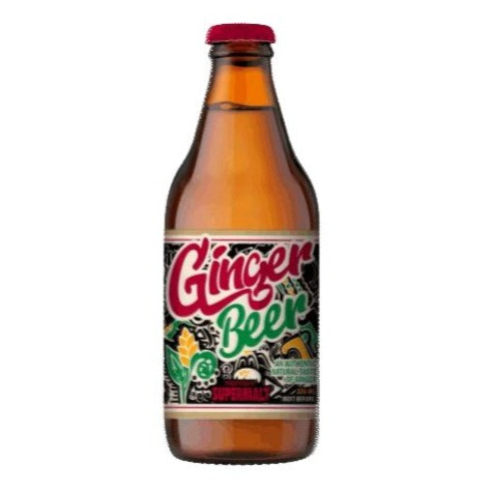 Ginger Beer by Supermalt 330ml