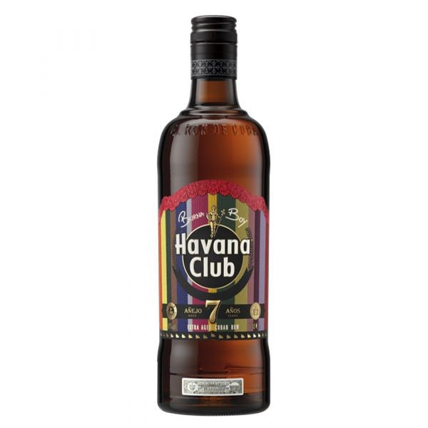 Havana Club X BURNA BOY Limited Edition Anejo 7 Year Old Rum 700mll