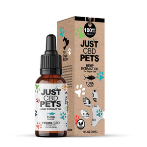 
                  
                    Just CBD Pets 30ml – Tuna flavour (250mg)
                  
                