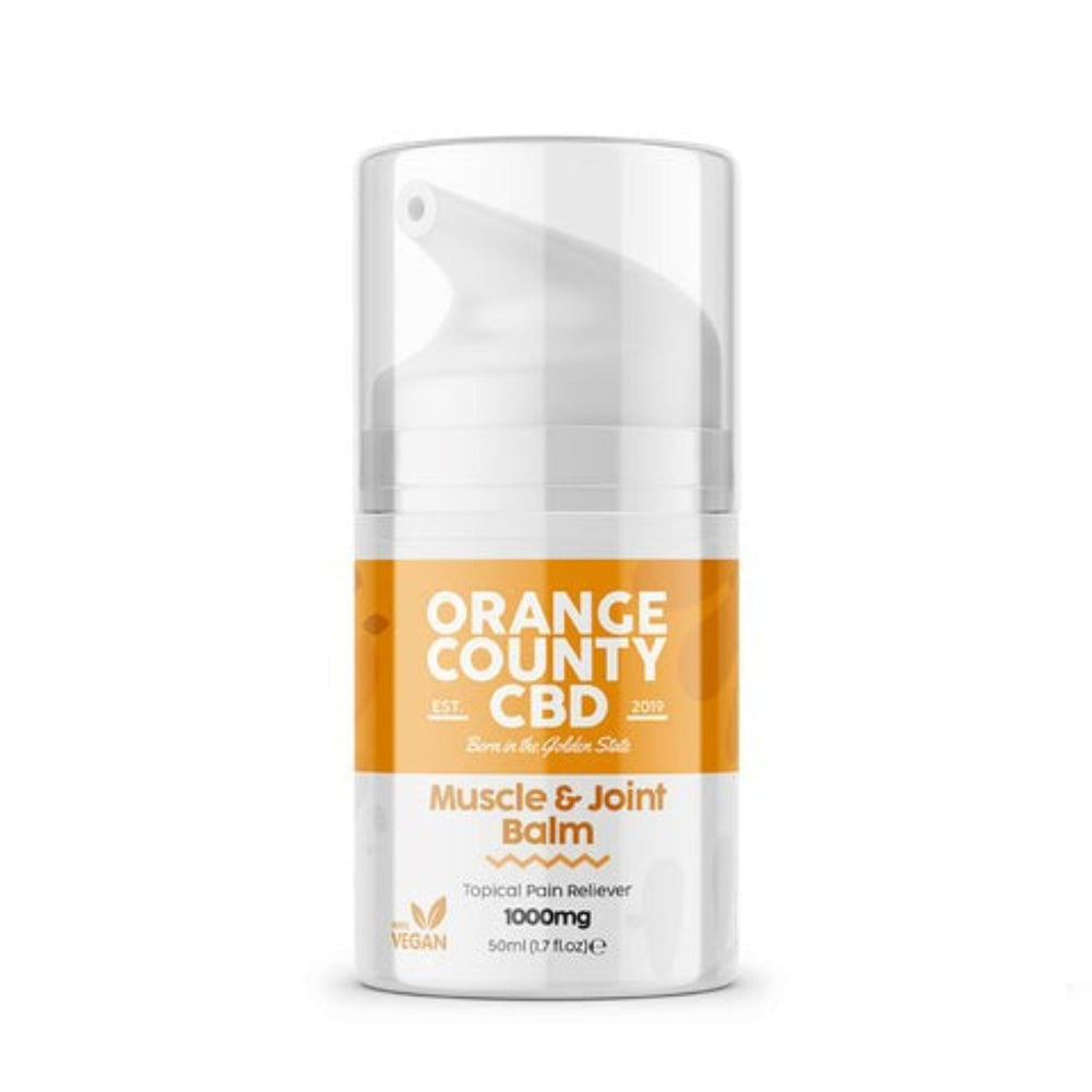 Orange County CBD Active Heat Balm 1000mg 50ml