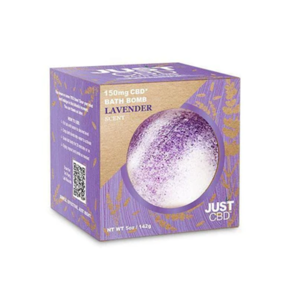 Just CBD Bath Bomb - Lavender 150mg