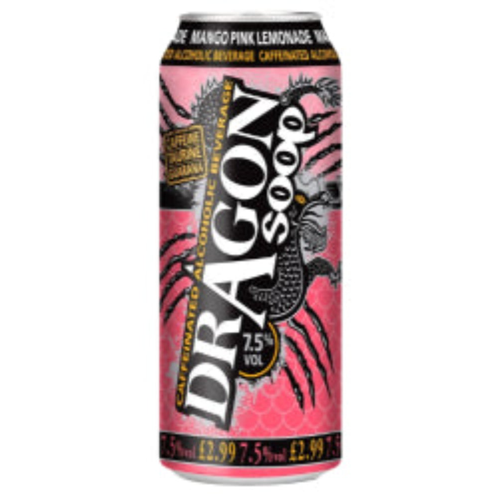 Dragon Soop Mango Pink Lemonade 500ml