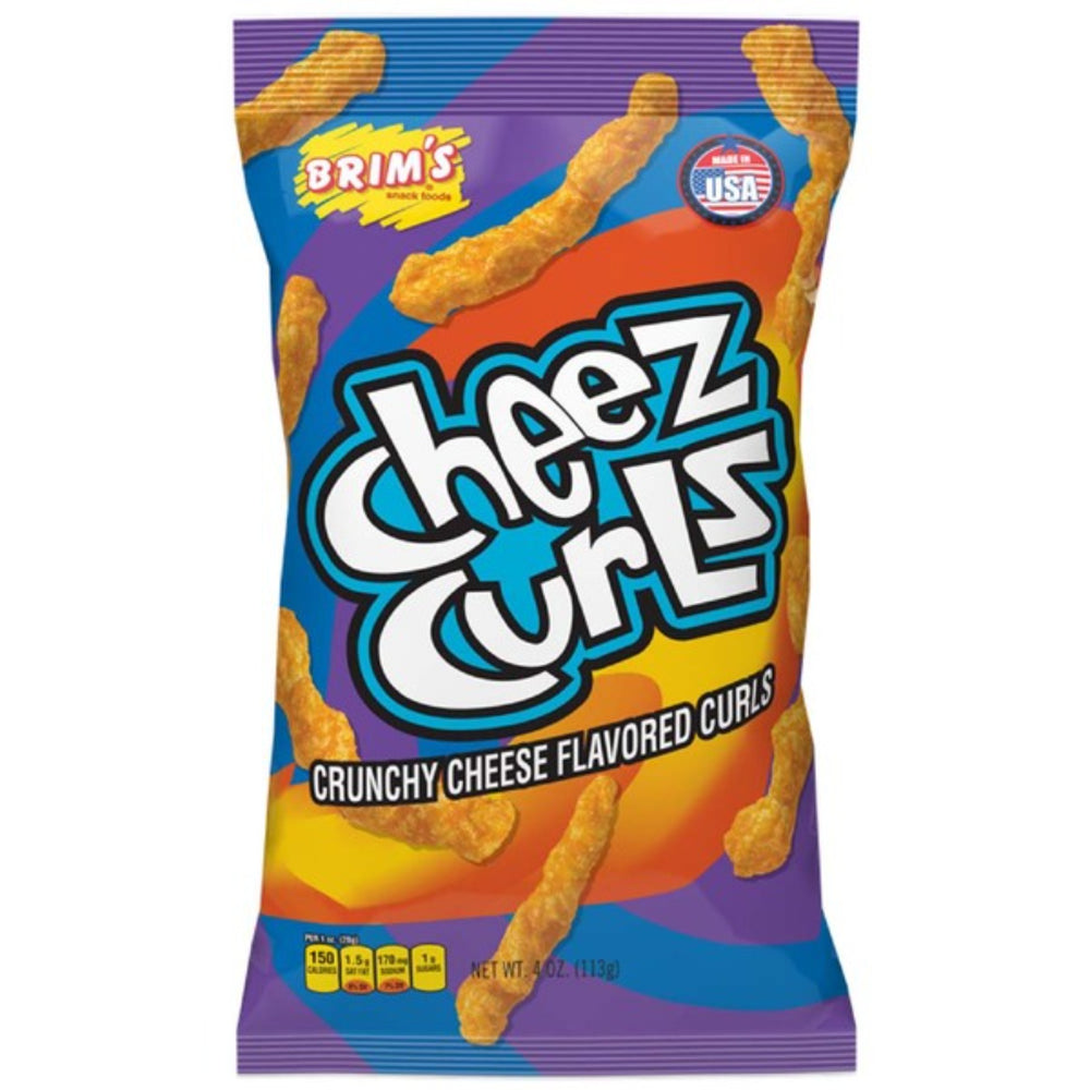 Brim's Cheez Curls crisps