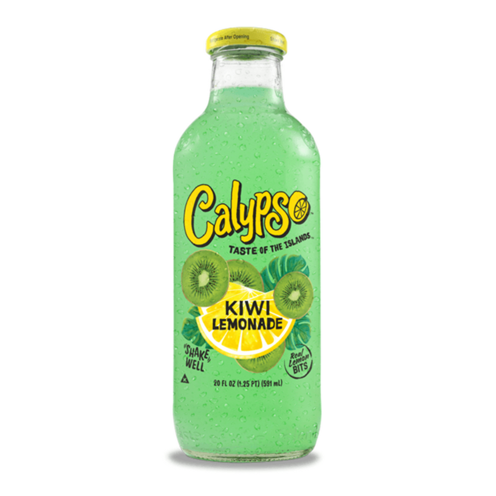 Calypso Kiwi Lemonade drink