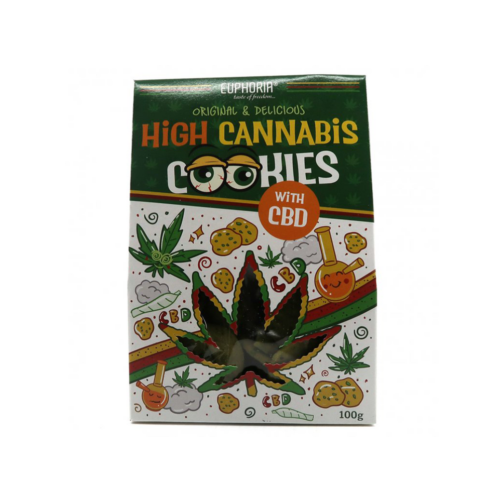 Euphoria High Cannabis Cookies with CBD