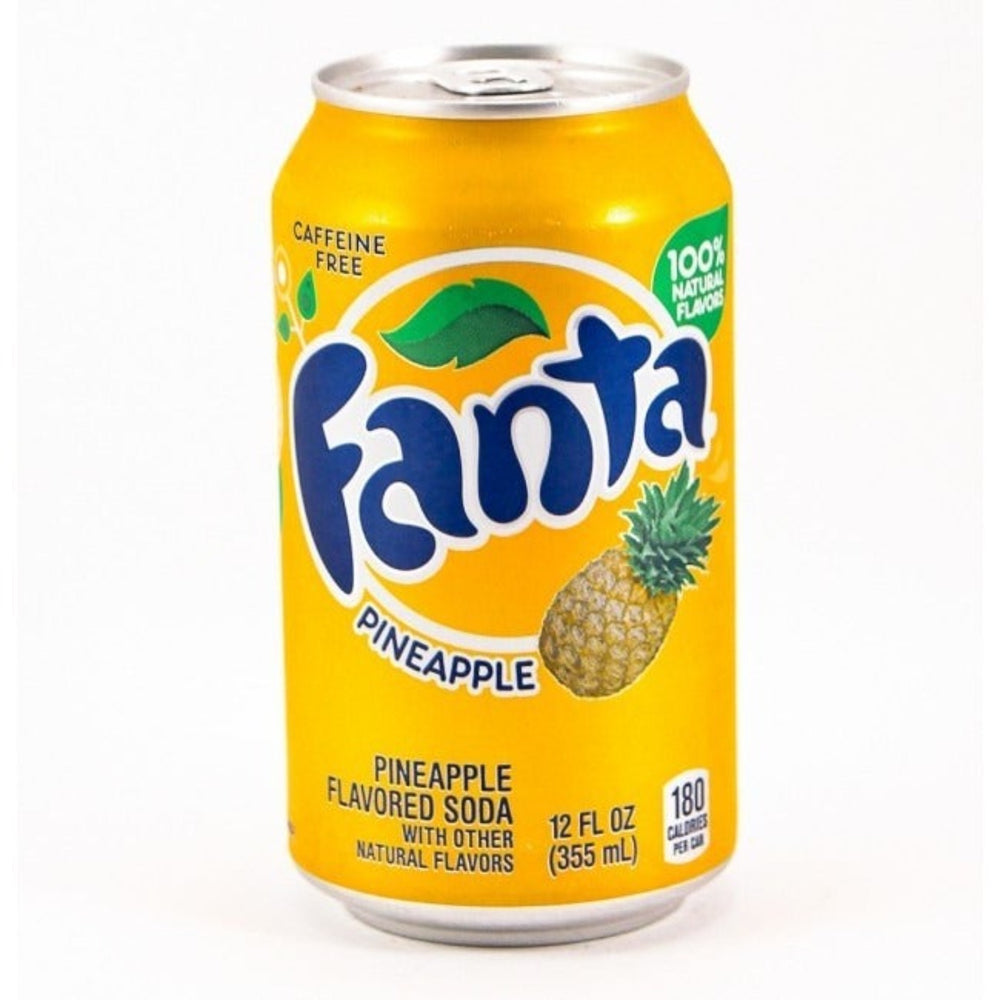 Fanta Pineapple 355 ml Can