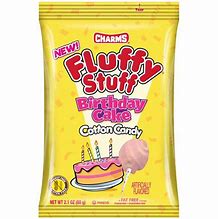 Fluffy Stuff Birthday Cake Cotton Candy 60g