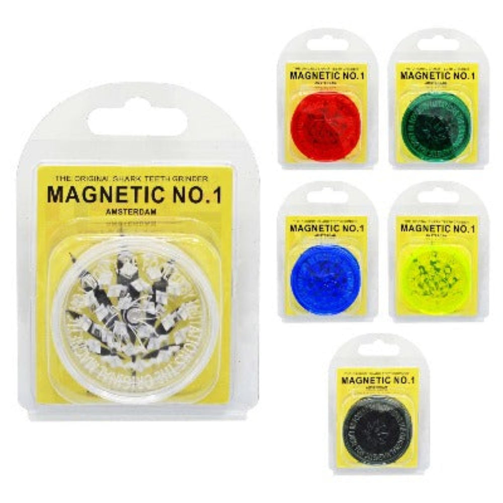 3 part magnetic grinder for CBD