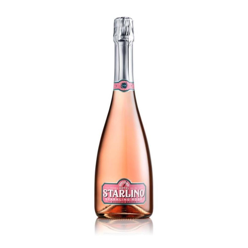 Hotel Starlino Moscato Rosato Sparkling Wine 750ml