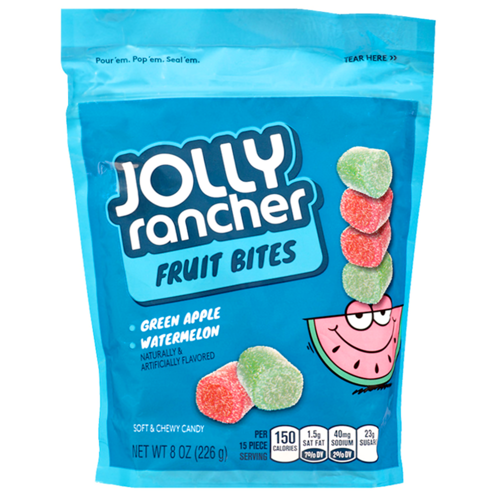 Jolly Rancher Fruit Bites candy 226g