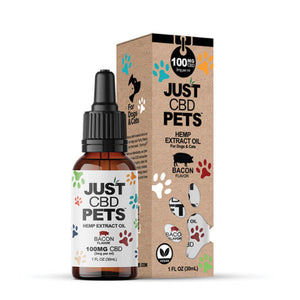 
                  
                    Just CBD Pets 30ml - Bacon Flavour (250mg)
                  
                