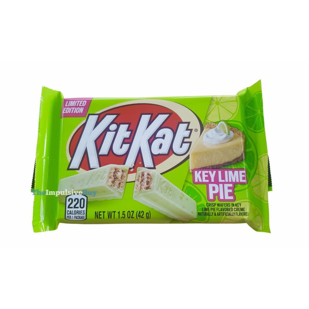 Kit Kat Key Lime Pie Limited Edition Candy Bar 43g