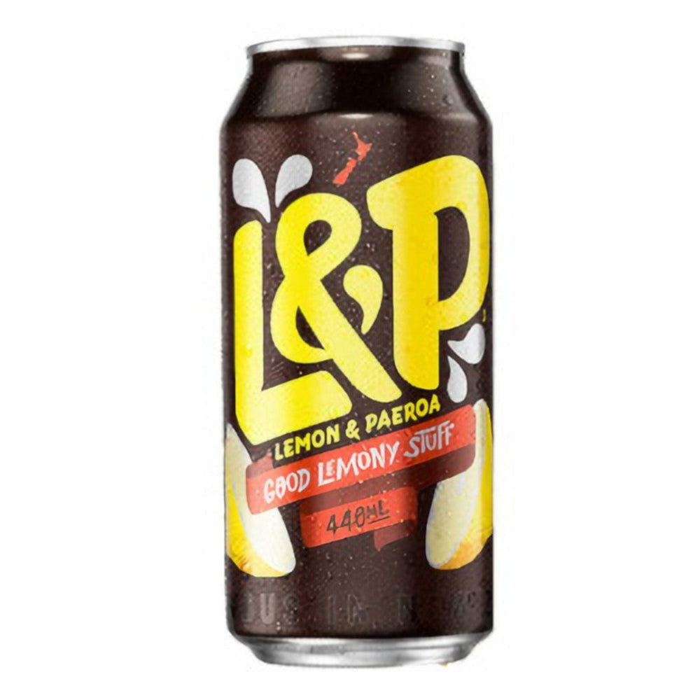 L&P Lemon & Paeroa drink 330ml