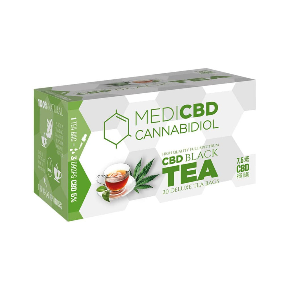 MediCBD CBD Black Tea