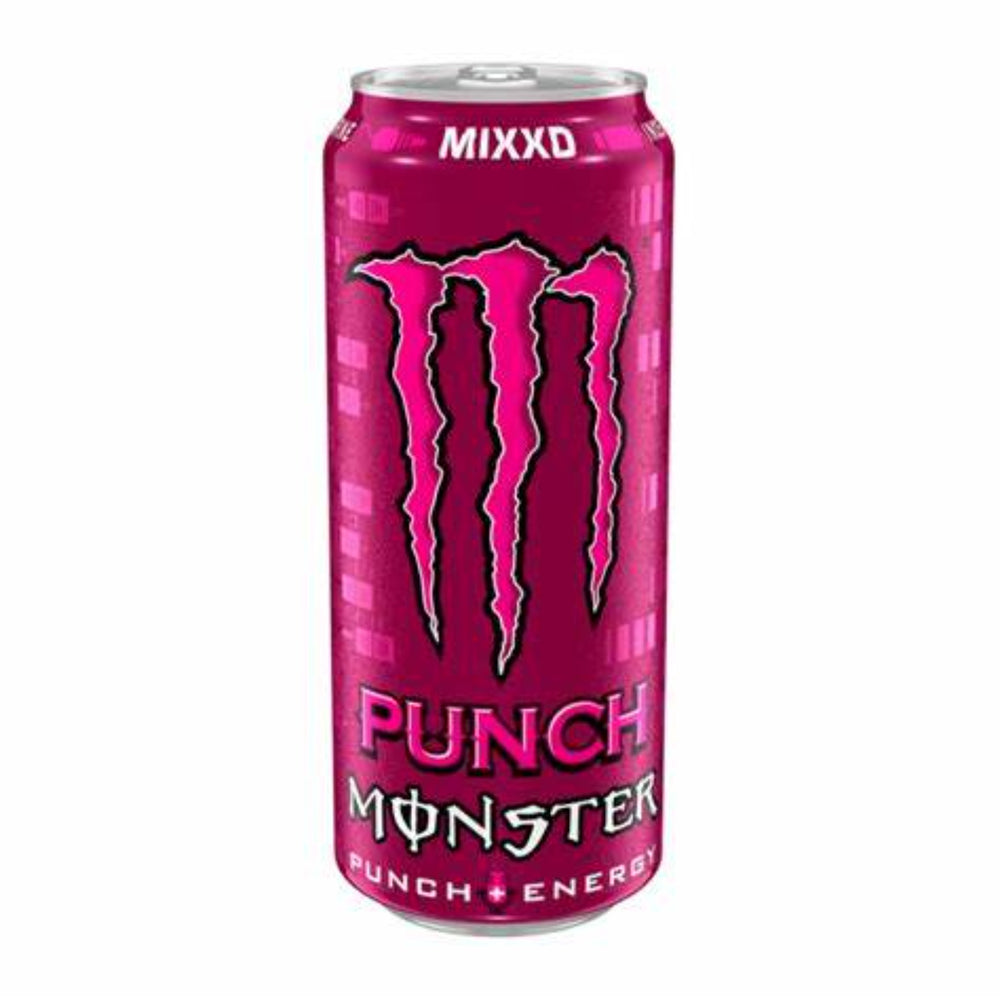 Monster Mixxd Punch Energy