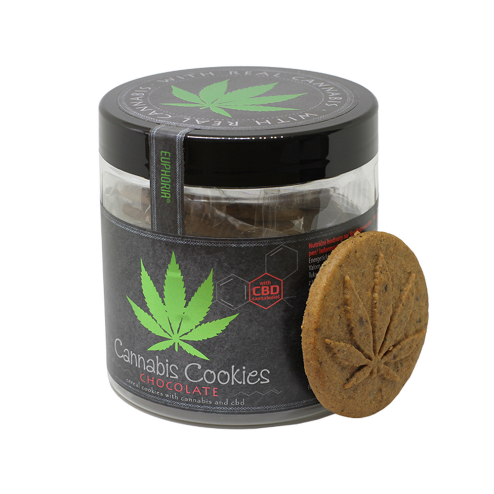 Euphoria Cannabis Cookies with CBD Chocolate