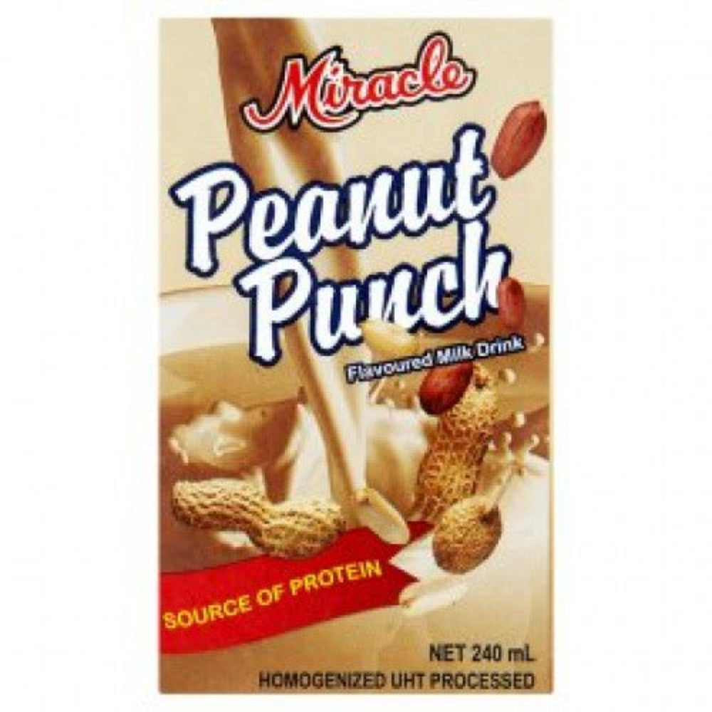 Peanut Punch 250ml