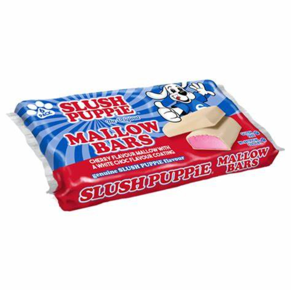 Slush Puppie Mallow Bars 6pack