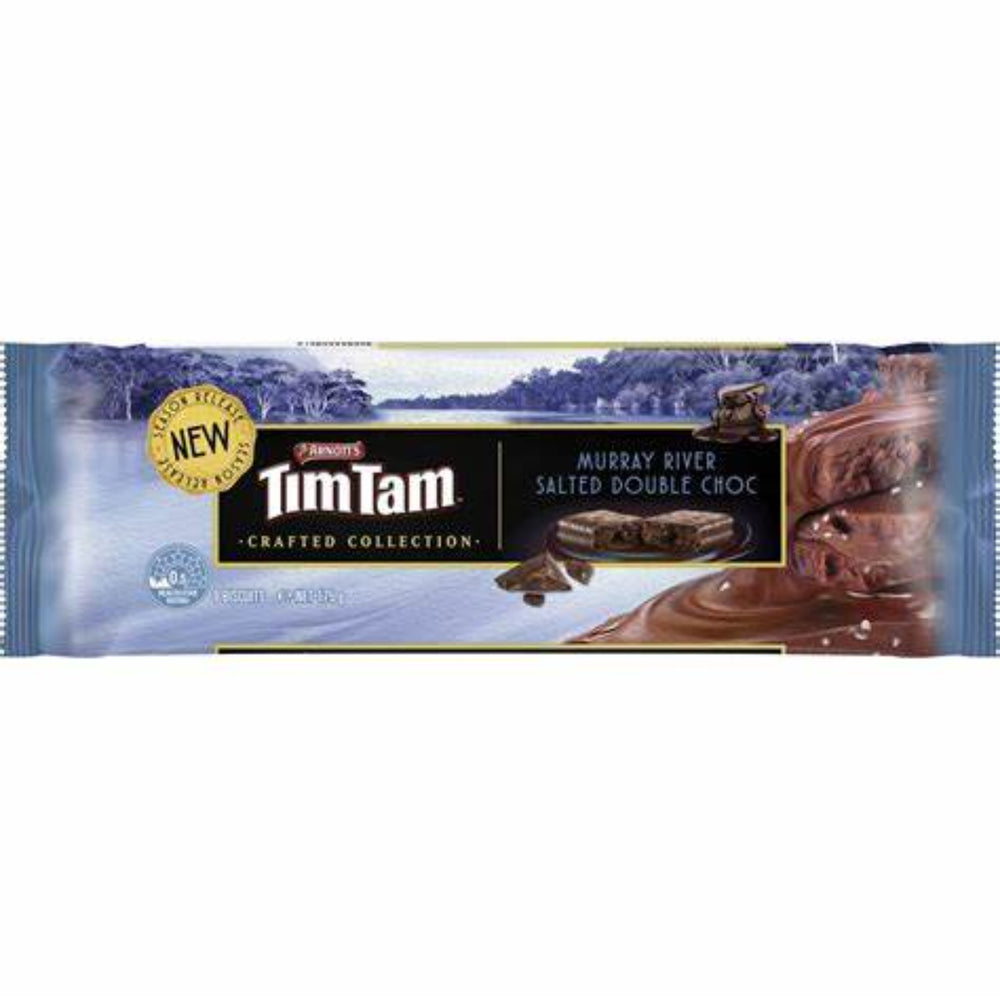 Tim Tam Murray River Salted Double Choc 175g